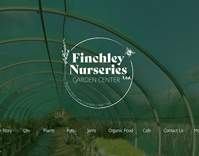 Brand design // Finchley Nurseries -Garden Center
