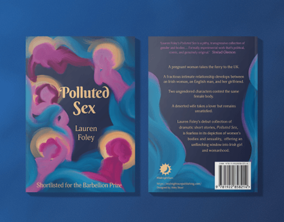 Polluted Sex Bookcover Re-design