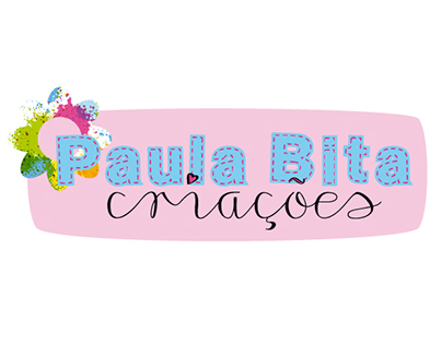 Logotipo Paula Bita Criações