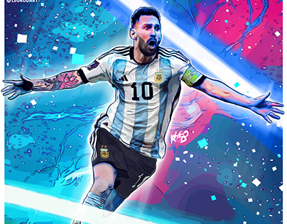 Lionelmessi Projects | Photos, videos, logos, illustrations and branding on  Behance