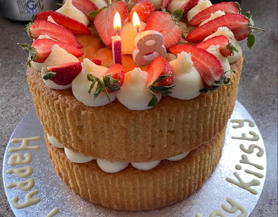 Food photography, cake, birthday