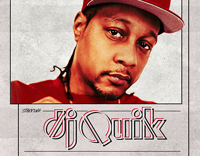 DJ QUIK (Poster)