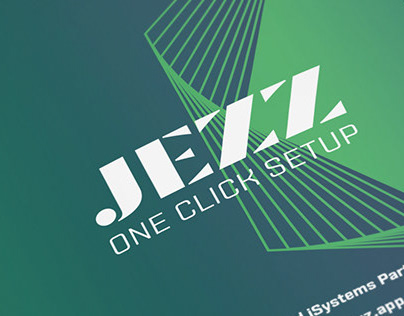 Jezz device by iSystem. Visual Identity and web design