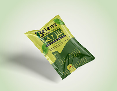 Belenz insecticide packaging design