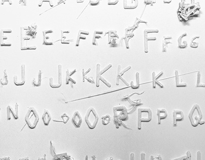 3D Printed Letterforms