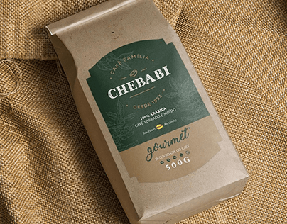 Café Família Chebabi | Logo and Packaging