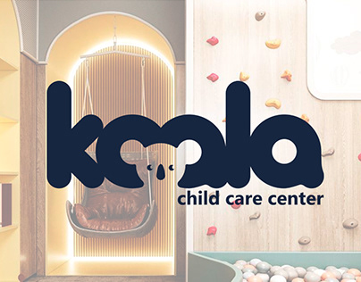 Koala child care center LOGO & BRAND DESIGN