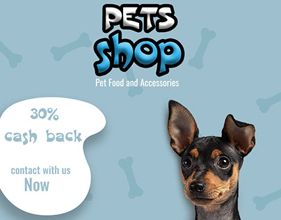 logo for pets shop