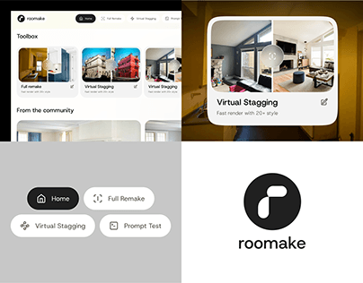 Roomake - AI Web App for Interior Design