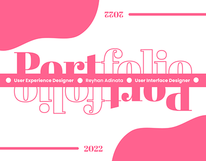 Project thumbnail - UI/UX Designer Portfolio - Reyhan Adinata 2022