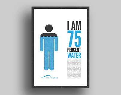 I AM 75 PERCENT WATER