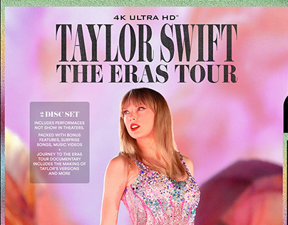 Taylor Swift Eras Tour Blu Ray
