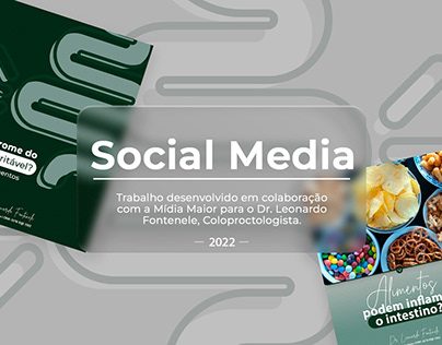 Social Media - Coloproctologista