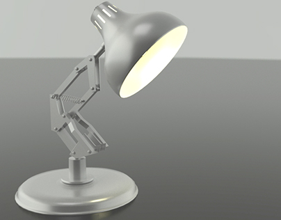 Pixar Luxo Lamp