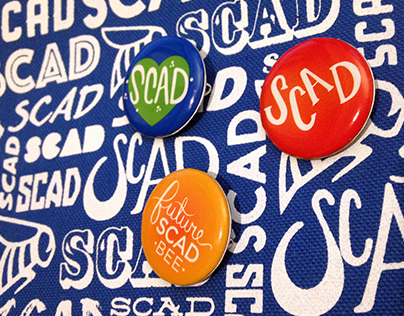 SCAD Admission Recruitment Buttons
