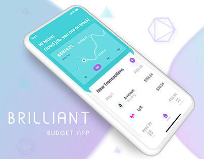 Brilliant is a new way of budgeting.