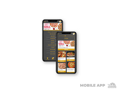 La Cuptor - Mobile Application Design