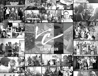 LUNCH CLUB COLLAGE