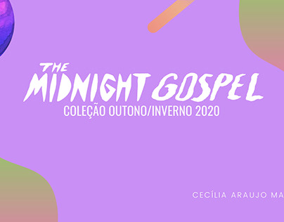 The Midnight Gospel Collection- coleção feminina