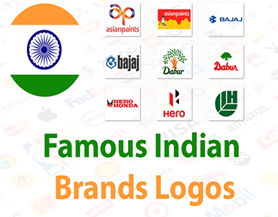 Famous Indian Brands Logos