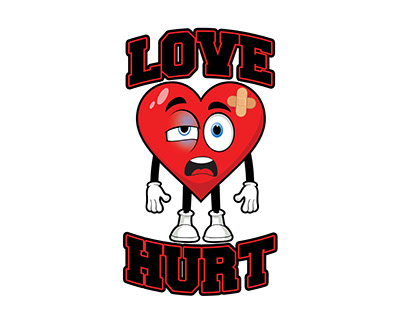 "Love Hurt" Clothing Design