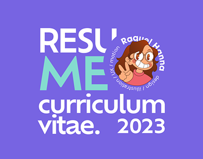 Curriculum CV // Resume 2023