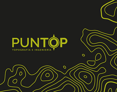 Diseño de identidad Puntop