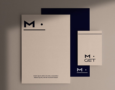M.Get | Rebranding