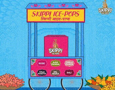 Skippi Icepops - All New Desi Flavours Launch
