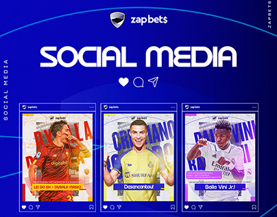Social Media - Zap Bets