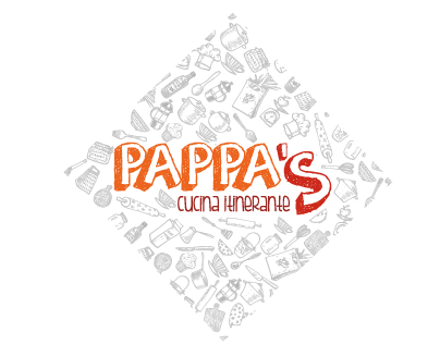 Pappas itinerant kitchen Logos