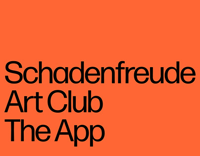 Schadenfreude Art Club