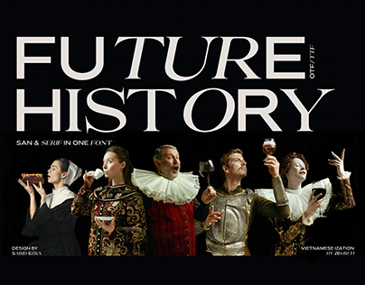 [ FREE FONT ] FUTURE HISTORY - VIETNAMESE IZATION