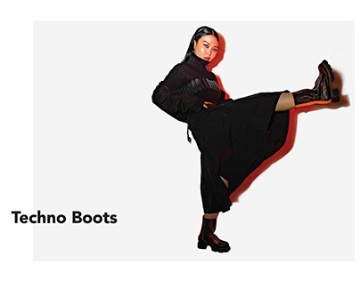 Techno Concept of Hand Welted Boots