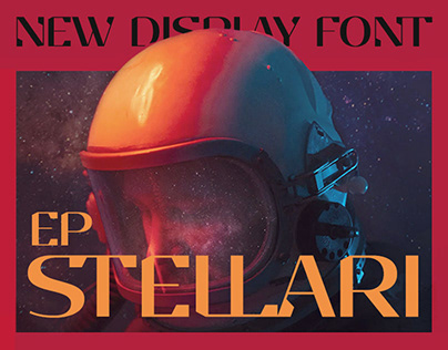 EP Stellari - Free Futuristic Display Font