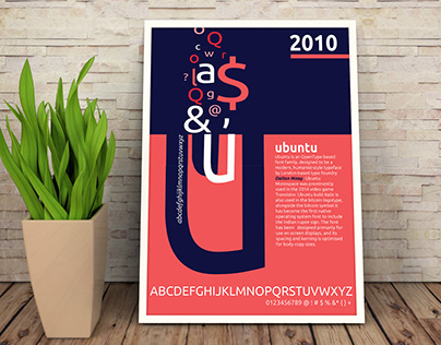 Poster- Typeface