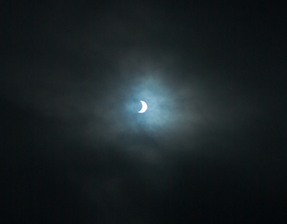 PHOTOGRAPHY: Partial Solar Eclipse