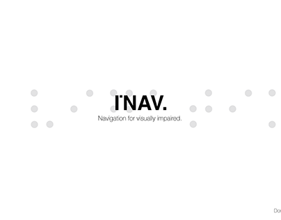 I'NAV. – Navigation device for visually impaired