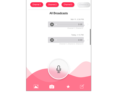 Push-To-Talk Mobile App