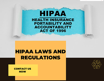 Hipaa Laws and Regulations