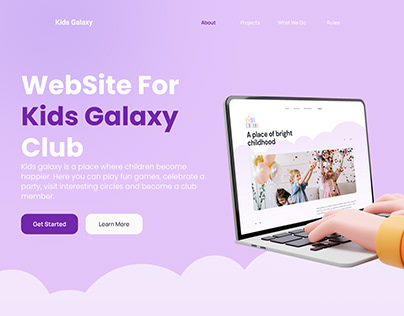 Website for kids club