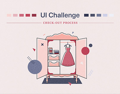 UI Challenge: Check-out Process