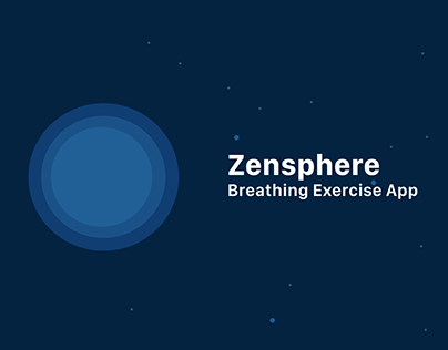 Zensphere Breathing Exercise App