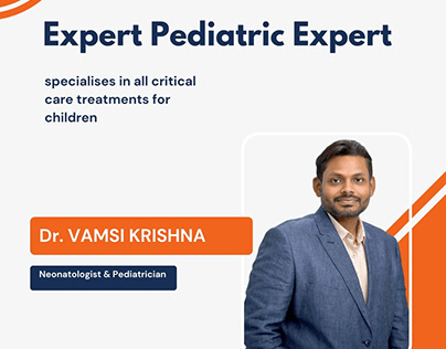 Dr. Vamsi - Expert Pediatric Expert