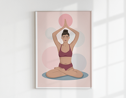 yoga poster