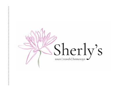 Sherly's Tours and Homestays- Branding