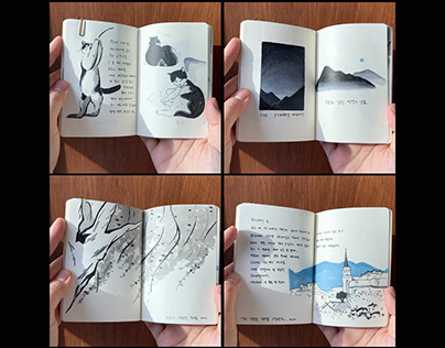 Travel Drawing Book ; Jungsun