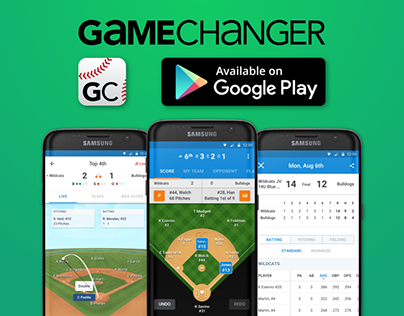 GameChanger Baseball & Softball Scorekeeper - Android