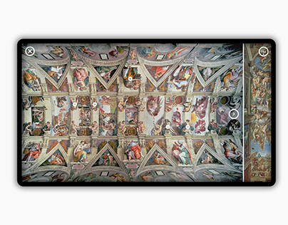 Michelangelo in the Sistine Chapel