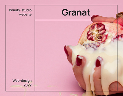 Granat — beauty studio website